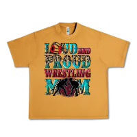 Peanut Butter Loud and proud wrestling Mom Mother's Day Urban Heavy Tee - CowGirlArtShop