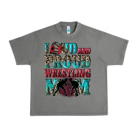 Tornado Loud and proud wrestling Mom Mother's Day Urban Heavy Tee - CowGirlArtShop