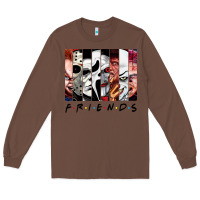 Chestnut funny horror friends scary movies halloween costume sweatshirt Long Sleeve Tee - longCreatives