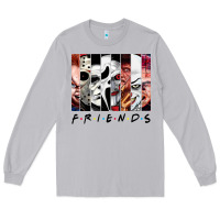 Moon Dust funny horror friends scary movies halloween costume sweatshirt Long Sleeve Tee - longCreatives