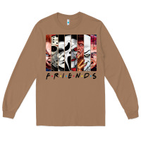 Toasted Coconut funny horror friends scary movies halloween costume sweatshirt Long Sleeve Tee - longCreatives
