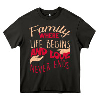 Asphalt Family Heavy Core Tee - Bettercallsaul