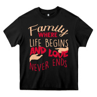 Black Family Heavy Core Tee - Bettercallsaul