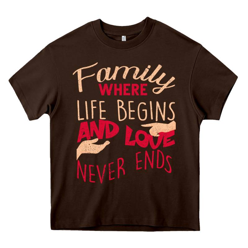 Family Heavy Core Tee by Bettercallsaul | Teevron