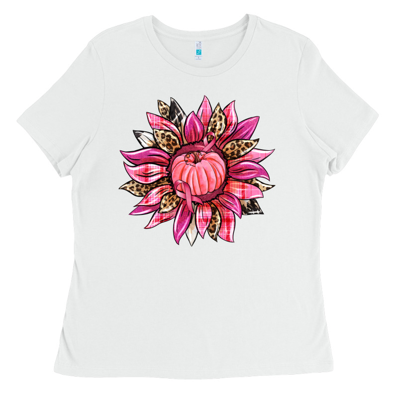 Breast Cancer Sunflower Ladies Tee by texasbilliewilder | Teevron