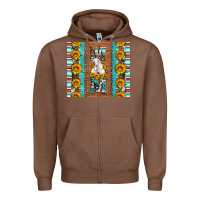 Goat Family Mom Sunflowers Serape Leopard Cowhide Tumbler Zipper Hoodie | Teevron