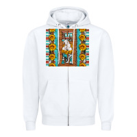 White goat family mom sunflowers serape leopard cowhide tumbler Zipper Hoodie - Artiststas