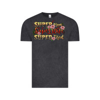 Vintage Black Super mom super wife super tired Vintage Tee - CowGirlArtShop