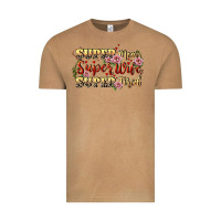 Vintage Camel Super mom super wife super tired Vintage Tee - CowGirlArtShop