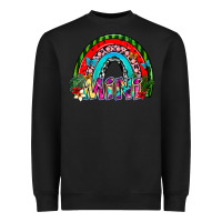 Black mini Heavyweight Sweatshirt - SublimationCraftShop