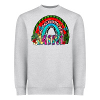 Heather Grey mini Heavyweight Sweatshirt - SublimationCraftShop