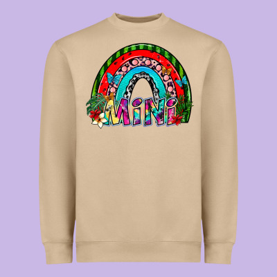 Mini Heavyweight Sweatshirt Designed By Sublimationcraftshop
