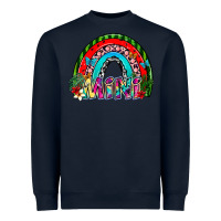 Navy mini Heavyweight Sweatshirt - SublimationCraftShop