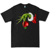 Black Christmas Character Premium Tee - NancyCooperArtShop