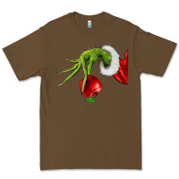 Cacao Christmas Character Premium Tee - NancyCooperArtShop