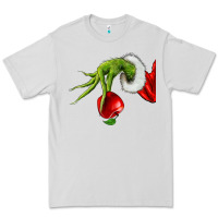 Dove Grey Christmas Character Premium Tee - NancyCooperArtShop