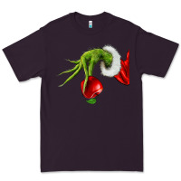 Plum Christmas Character Premium Tee - NancyCooperArtShop