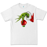 White Christmas Character Premium Tee - NancyCooperArtShop