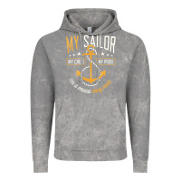 Cloud Rock Proud Navy Mother for Moms of Sailors Proud Mom Navy Family Vintage Hoodie - longCreatives