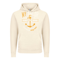 Vintage Artic Proud Navy Mother for Moms of Sailors Proud Mom Navy Family Vintage Hoodie - longCreatives