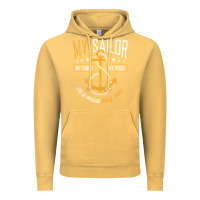 Vintage Mustard Proud Navy Mother for Moms of Sailors Proud Mom Navy Family Vintage Hoodie - longCreatives
