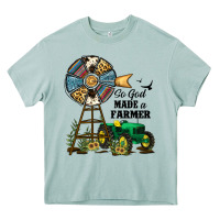 Arona So God Made a Farmer Heavy Core Tee - JahusDesignShop