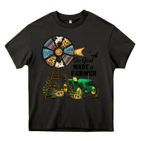 Asphalt So God Made a Farmer Heavy Core Tee - JahusDesignShop