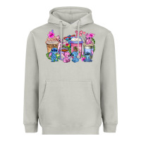 Moon Dust stitch with lilo coffee cups Heavyweight Hoodie - AdoDesignShop