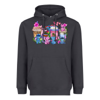 Smoke stitch with lilo coffee cups Heavyweight Hoodie - AdoDesignShop