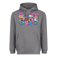 Storm stitch with lilo coffee cups Heavyweight Hoodie - AdoDesignShop