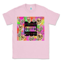 Bubblegum Pink straight outta fucks to give Classic Tee - TumblerDesignByShophia