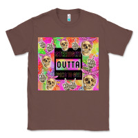 Chestnut straight outta fucks to give Classic Tee - TumblerDesignByShophia