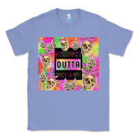 Colony Blue straight outta fucks to give Classic Tee - TumblerDesignByShophia