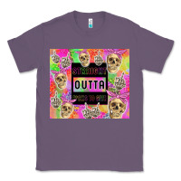 Lavender straight outta fucks to give Classic Tee - TumblerDesignByShophia