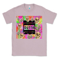 Lilac straight outta fucks to give Classic Tee - TumblerDesignByShophia