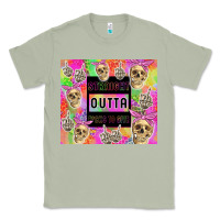 Matcha straight outta fucks to give Classic Tee - TumblerDesignByShophia