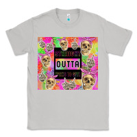 Moon Dust straight outta fucks to give Classic Tee - TumblerDesignByShophia