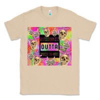 Mushroom straight outta fucks to give Classic Tee - TumblerDesignByShophia