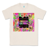Natural straight outta fucks to give Classic Tee - TumblerDesignByShophia