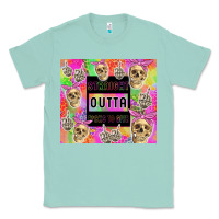 Seafoam straight outta fucks to give Classic Tee - TumblerDesignByShophia