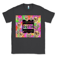 Smoke straight outta fucks to give Classic Tee - TumblerDesignByShophia