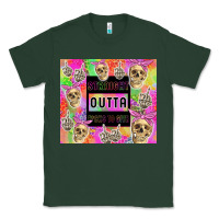 Sports Green straight outta fucks to give Classic Tee - TumblerDesignByShophia