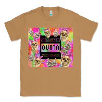 Toasted Coconut straight outta fucks to give Classic Tee - TumblerDesignByShophia