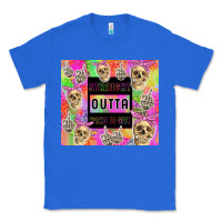True Royal straight outta fucks to give Classic Tee - TumblerDesignByShophia