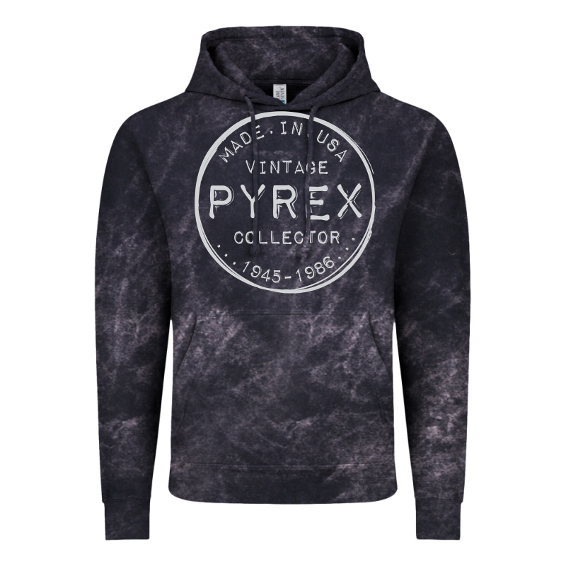 Pyrex Mark  Vintage Collector Made In Usa Vintage Hoodie by longCreatives | Teevron