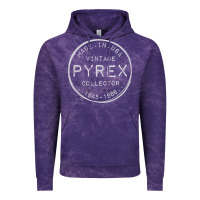 Cloud Purple Pyrex Mark  Vintage Collector Made in USA Vintage Hoodie - longCreatives