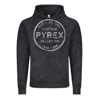 Vintage Black Pyrex Mark  Vintage Collector Made in USA Vintage Hoodie - longCreatives