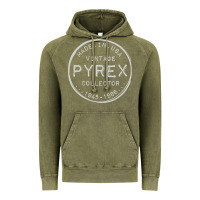 Vintage Olive Pyrex Mark  Vintage Collector Made in USA Vintage Hoodie - longCreatives