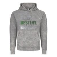 Cloud Rock Destiny  Eat Sleep Destiny Repeat Short Sleeve Vintage Hoodie - longCreatives