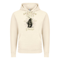 Vintage Artic Vintage American Motorcycle Indian for Old Biker Gifts Vintage Hoodie - longCreatives